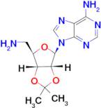 5'-Amino-5'-deoxy-2',3'-O-(1-methylethylidene)-adenosine