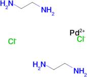 Bis(ethylenediamine)palladium(II) chloride