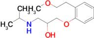 1-(Isopropylamino)-3-(2-(2-methoxyethyl)phenoxy)propan-2-ol