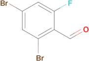 2,4-Dibromo-6-fluorobenzaldehyde