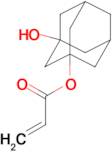 3-Hydroxyadamantan-1-yl acrylate
