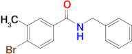 N-Benzyl-4-bromo-3-methylbenzamide