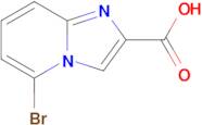 5-Bromoimidazo[1,2-a]pyridine-2-carboxylic acid