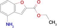 Ethyl 4-aminobenzofuran-2-carboxylate