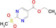 Ethyl 2-(methylsulfonyl)pyrimidine-5-carboxylate