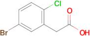 2-(5-Bromo-2-chlorophenyl)acetic acid