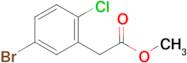 Methyl 2-(5-bromo-2-chlorophenyl)acetate