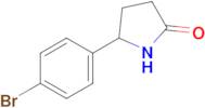 5-(4-Bromophenyl)pyrrolidin-2-one