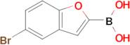 (5-Bromobenzofuran-2-yl)boronic acid