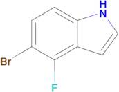5-Bromo-4-fluoro-1H-indole