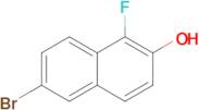 6-Bromo-1-fluoronaphthalen-2-ol