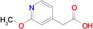 2-(2-Methoxypyridin-4-yl)acetic acid