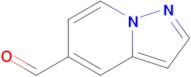 Pyrazolo[1,5-a]pyridine-5-carbaldehyde