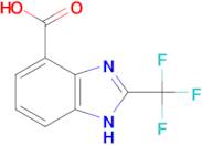 2-(Trifluoromethyl)-1H-benzo[d]imidazole-7-carboxylic acid