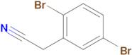 2-(2,5-Dibromophenyl)acetonitrile