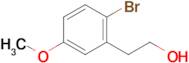 2-(2-Bromo-5-methoxyphenyl)ethanol
