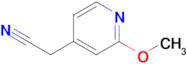 2-(2-Methoxypyridin-4-yl)acetonitrile