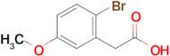 (2-Bromo-5-methoxyphenyl)acetic acid