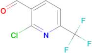 2-Chloro-6-(trifluoromethyl)nicotinaldehyde