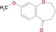 8-Methoxy-3,4-dihydrobenzo[b]oxepin-5(2H)-one