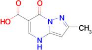 2-Methyl-7-oxo-4,7-dihydropyrazolo[1,5-a]pyrimidine-6-carboxylic acid