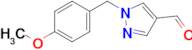 1-(4-Methoxybenzyl)-1H-pyrazole-4-carbaldehyde