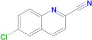 6-Chloroquinoline-2-carbonitrile