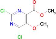 Methyl 2,6-dichloro-5-methoxypyrimidine-4-carboxylate