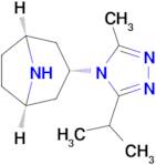 exo-3-(3-Isopropyl-5-methyl-4H-1,2,4-triazol-4-yl)-8-azabicyclo[3.2.1]octane