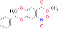 Methyl 4-(benzyloxy)-5-methoxy-2-nitrobenzoate