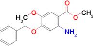 Methyl 2-amino-4-(benzyloxy)-5-methoxybenzoate