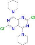 2,6-Dichloro-4,8-di(piperidin-1-yl)pyrimido[5,4-d]pyrimidine