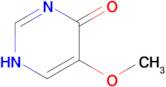 5-Methoxypyrimidin-4(1H)-one