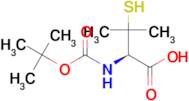 (R)-2-((tert-Butoxycarbonyl)amino)-3-mercapto-3-methylbutanoic acid