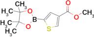 Methyl 5-(4,4,5,5-tetramethyl-1,3,2-dioxaborolan-2-yl)thiophene-3-carboxylate