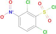 2,6-Dichloro-3-nitrobenzene-1-sulfonyl chloride