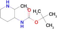 tert-Butyl (2-methylpiperidin-3-yl)carbamate