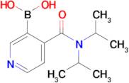 (4-(Diisopropylcarbamoyl)pyridin-3-yl)boronic acid