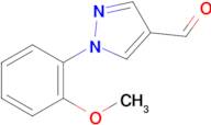 1-(2-Methoxyphenyl)-1H-pyrazole-4-carbaldehyde