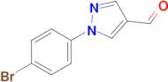 1-(4-Bromophenyl)-1H-pyrazole-4-carbaldehyde