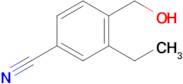 3-Ethyl-4-(hydroxymethyl)benzonitrile