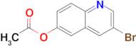 3-Bromoquinolin-6-yl acetate