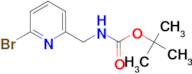 tert-Butyl ((6-bromopyridin-2-yl)methyl)carbamate