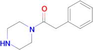2-Phenyl-1-(piperazin-1-yl)ethanone