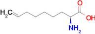 (S)-2-Aminonon-8-enoic acid