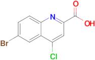 6-Bromo-4-chloroquinoline-2-carboxylic acid