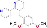 3-(2,4-Dimethoxybenzyl)-3,4,5,6-tetrahydro-2,3'-bipyridine