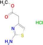 Methyl 2-(2-aminothiazol-4-yl)acetate hydrochloride