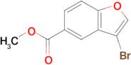 Methyl 3-bromobenzofuran-5-carboxylate