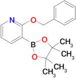 2-(Benzyloxy)-3-(4,4,5,5-tetramethyl-1,3,2-dioxaborolan-2-yl)pyridine